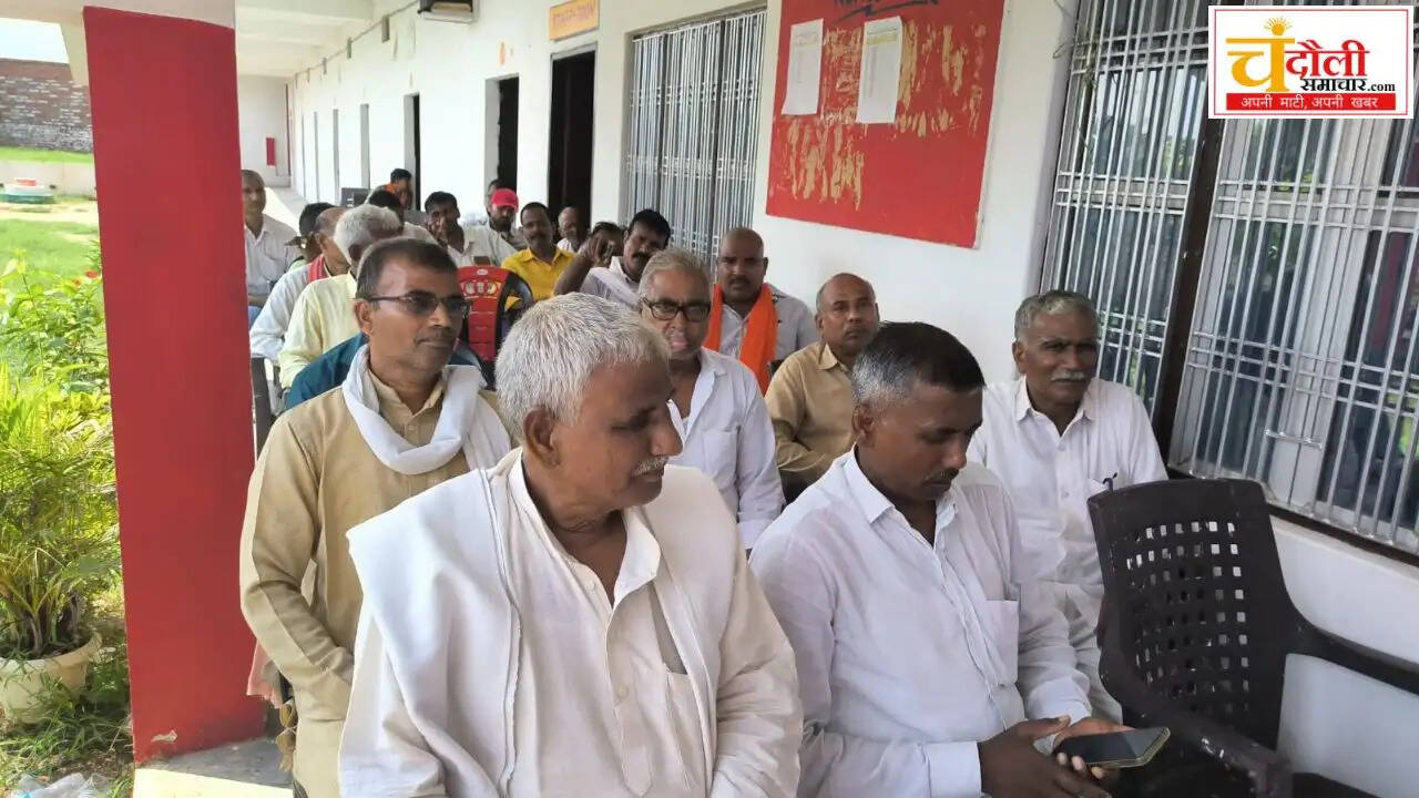 sarvesh-kushwaha-felicitation-madhupur-bjp-vp