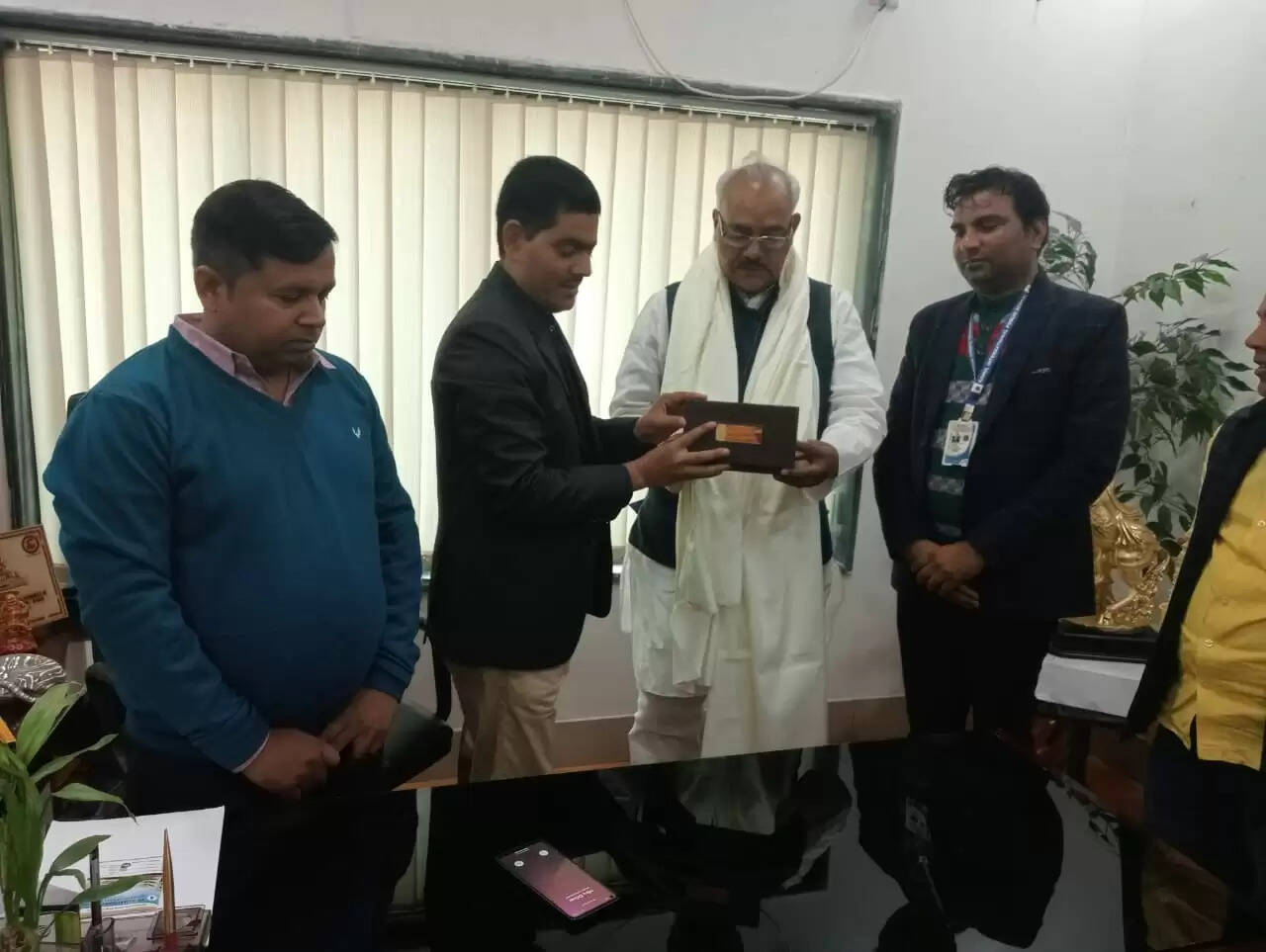 MLA Lal Bihari Yadav