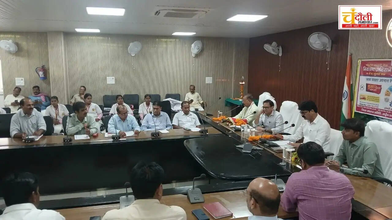 chandauli-communicable-disease-control-dastak-campaign-start