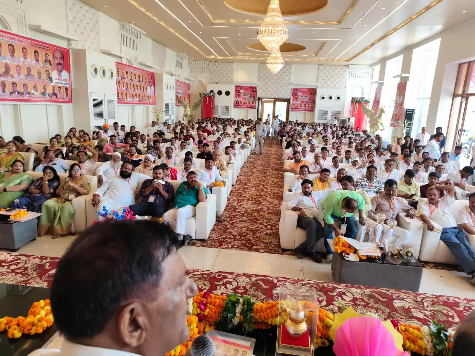 Chandauli Members honored