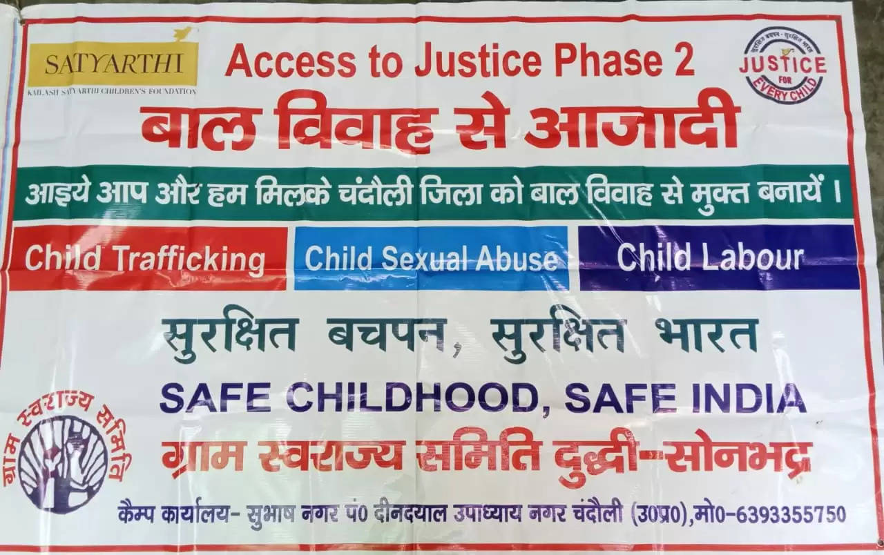 against child marriage