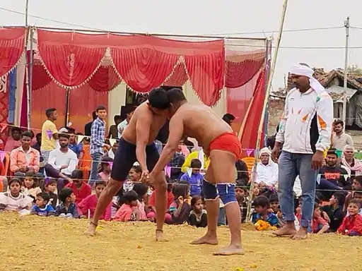 wrestling in narsinghpur