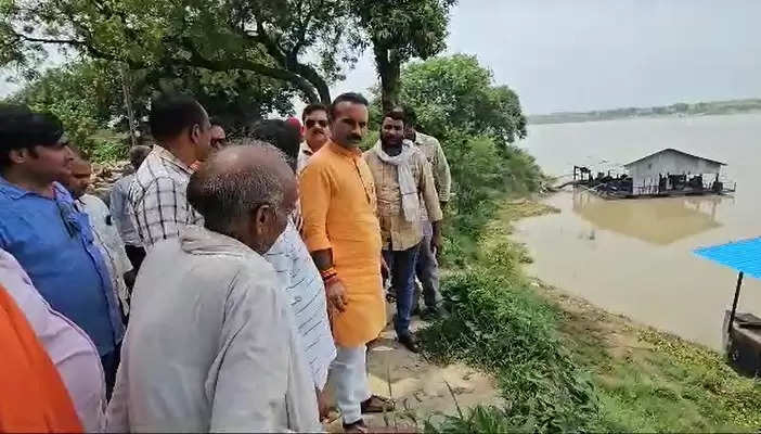 mla sushil singh inspection