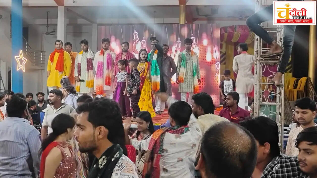 saidupur-dandiya-mahotsav-garba-night-highlights-news