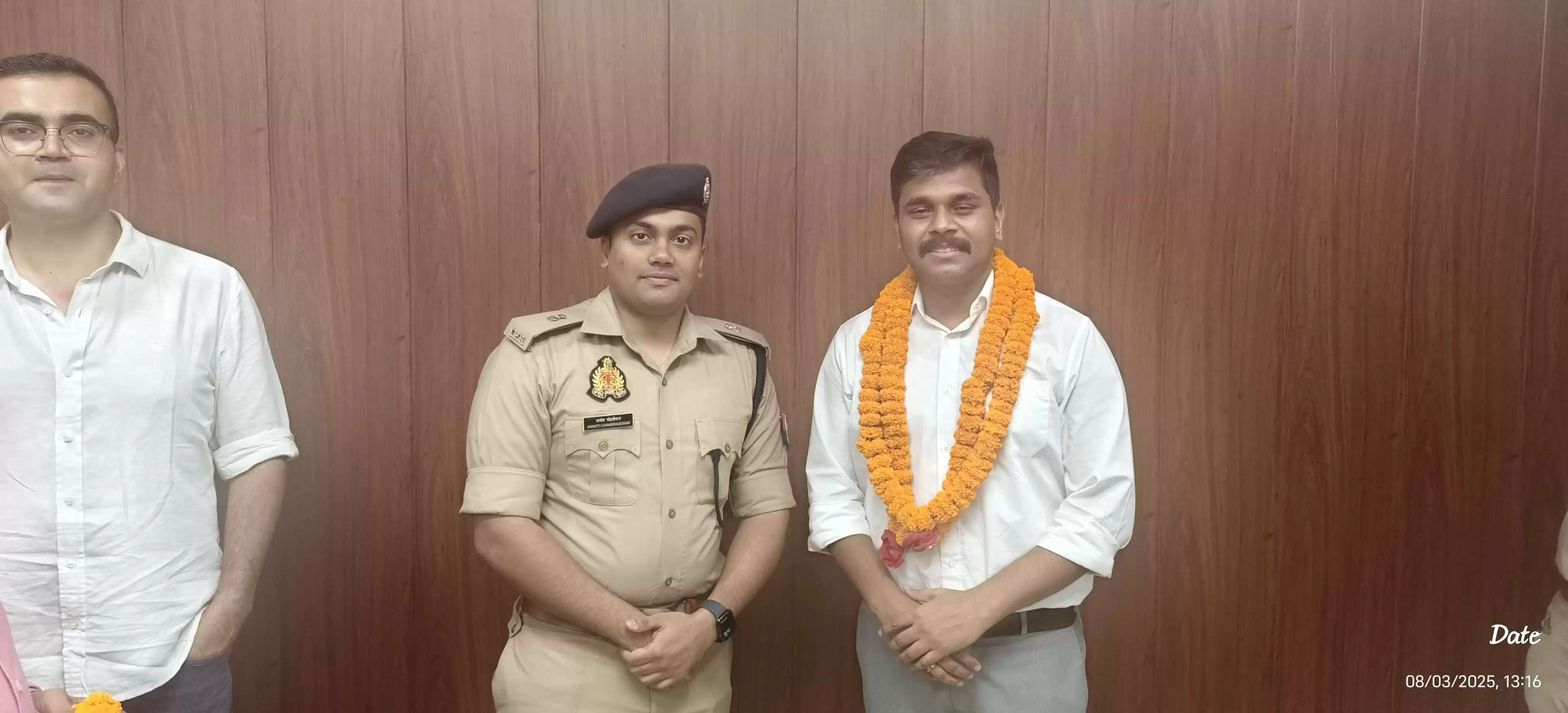 dsp ashutosh farewell