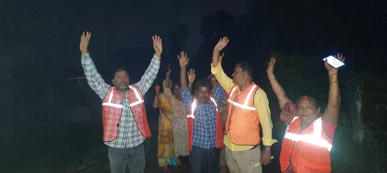 Launda Village safai 