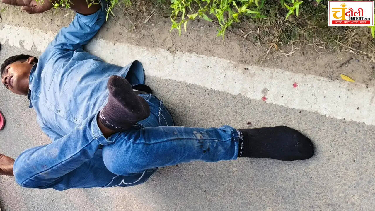 dial-112-police-saves-injured-biker-baburi-road-2026
