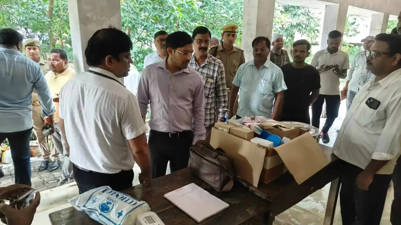 Flood in Chandraprabha