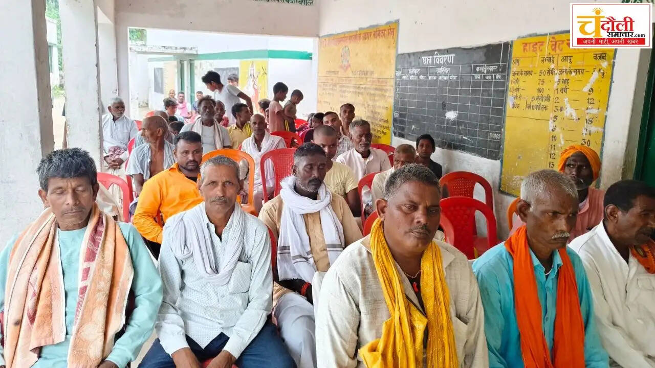 shahabganj-jan-chaupal-mla-kailash-acharya-welfare-schemes