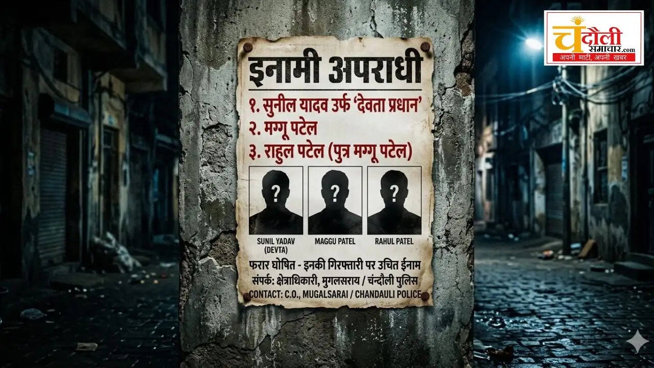 chandauli-gambling-den-raid-bjp-mla-photos-viral-devta-yadav-case