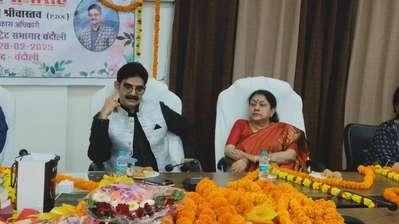 CDO SN Srivastava Retired