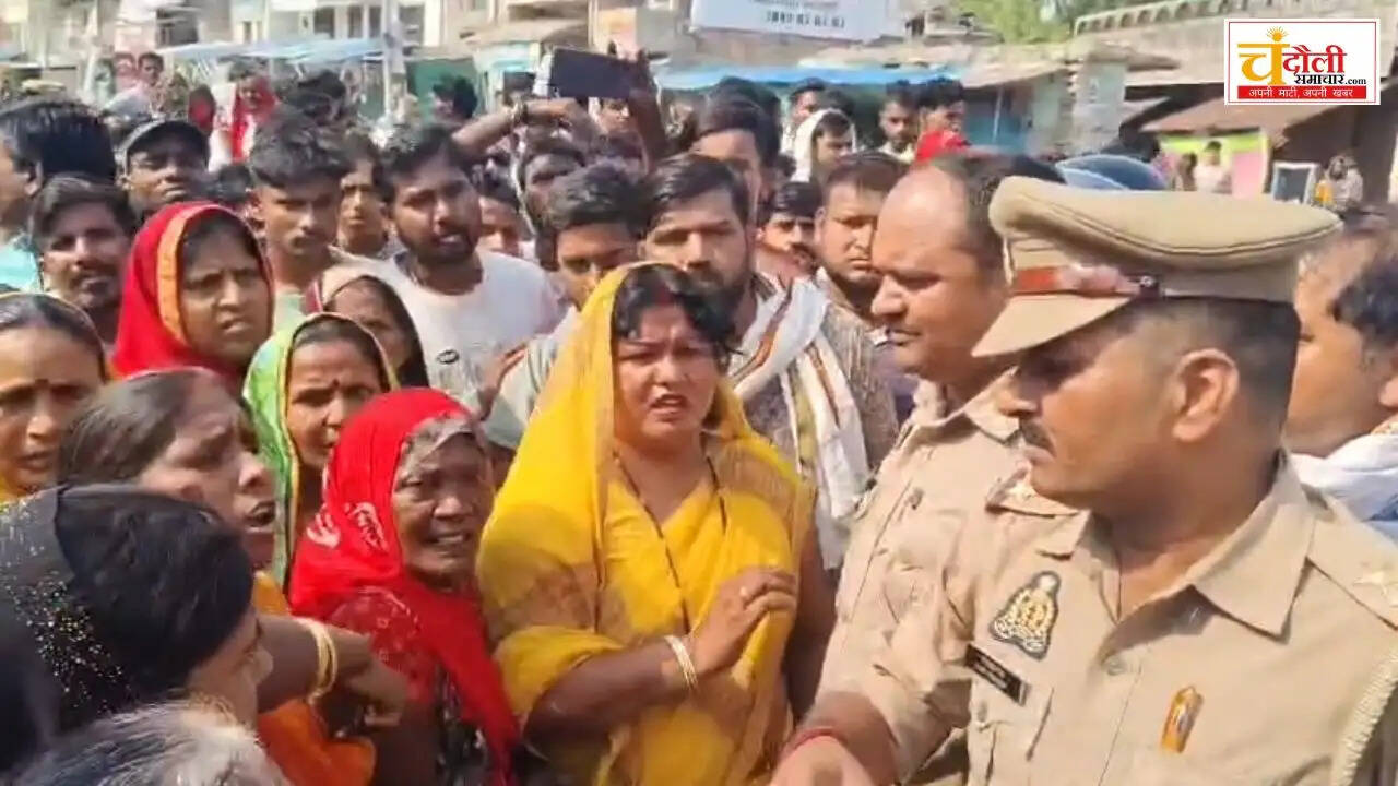 sakaldiha-road-accident-dumper-crushed-woman-jam-news