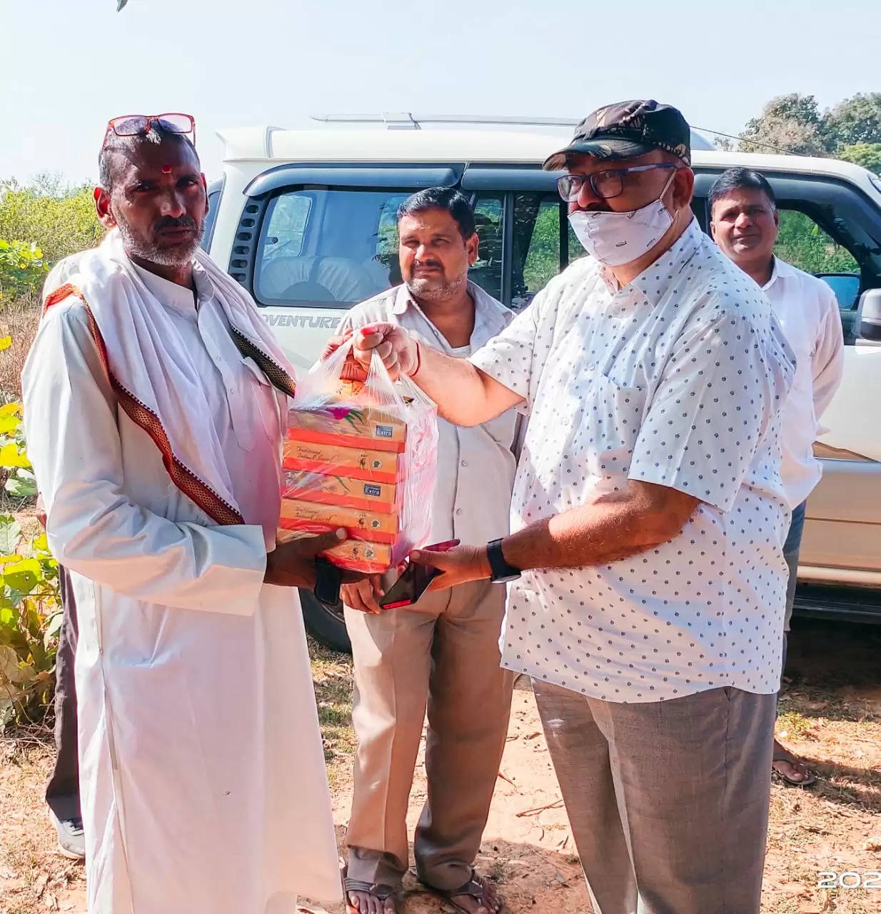 forest officer Rizwan Ali khan Celebrated diwali 