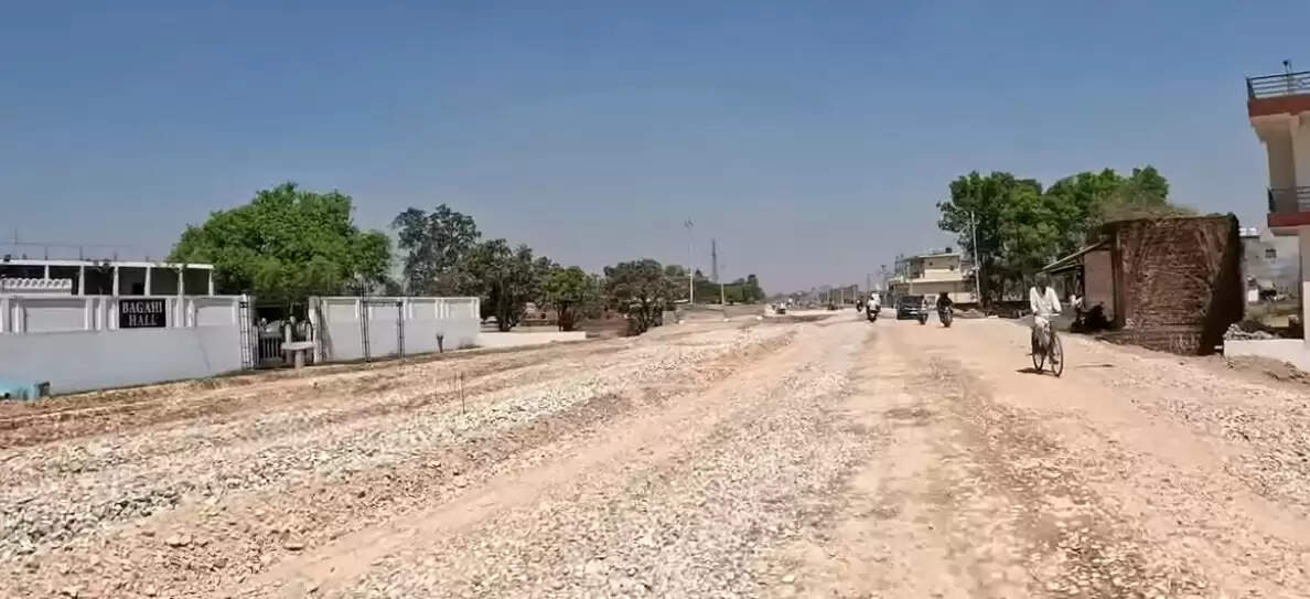 chandauli saidpur road