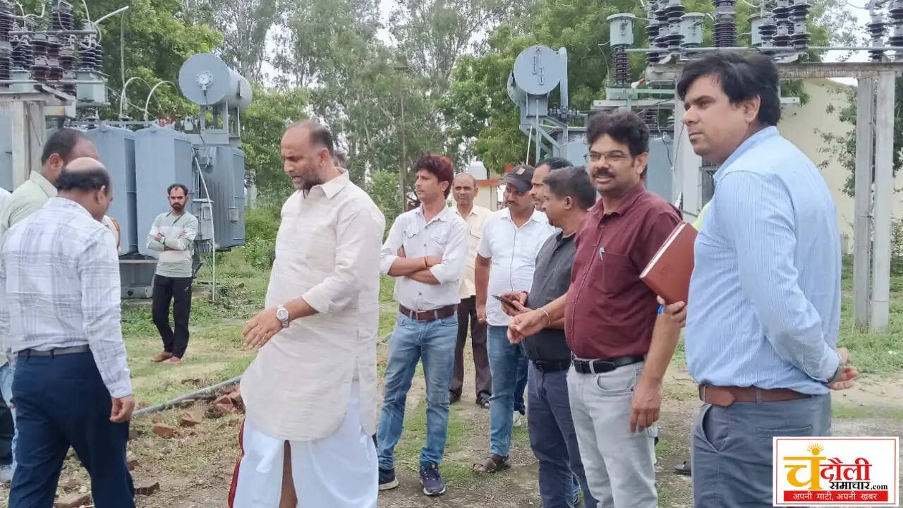 ex-mla-manoj-singh-amra-power-house-inspection