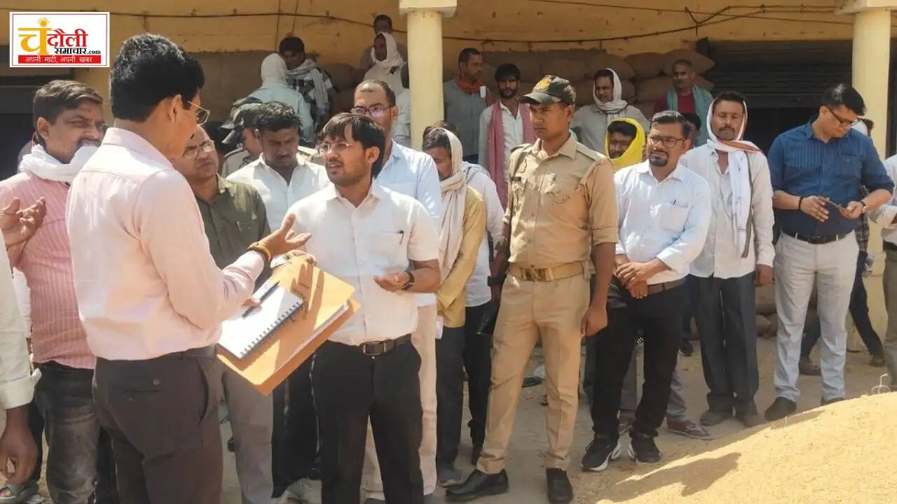 purvanchal-wheat-procurement-chandauli-target-record-broken