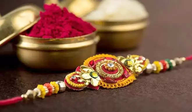 rakhi tied to god