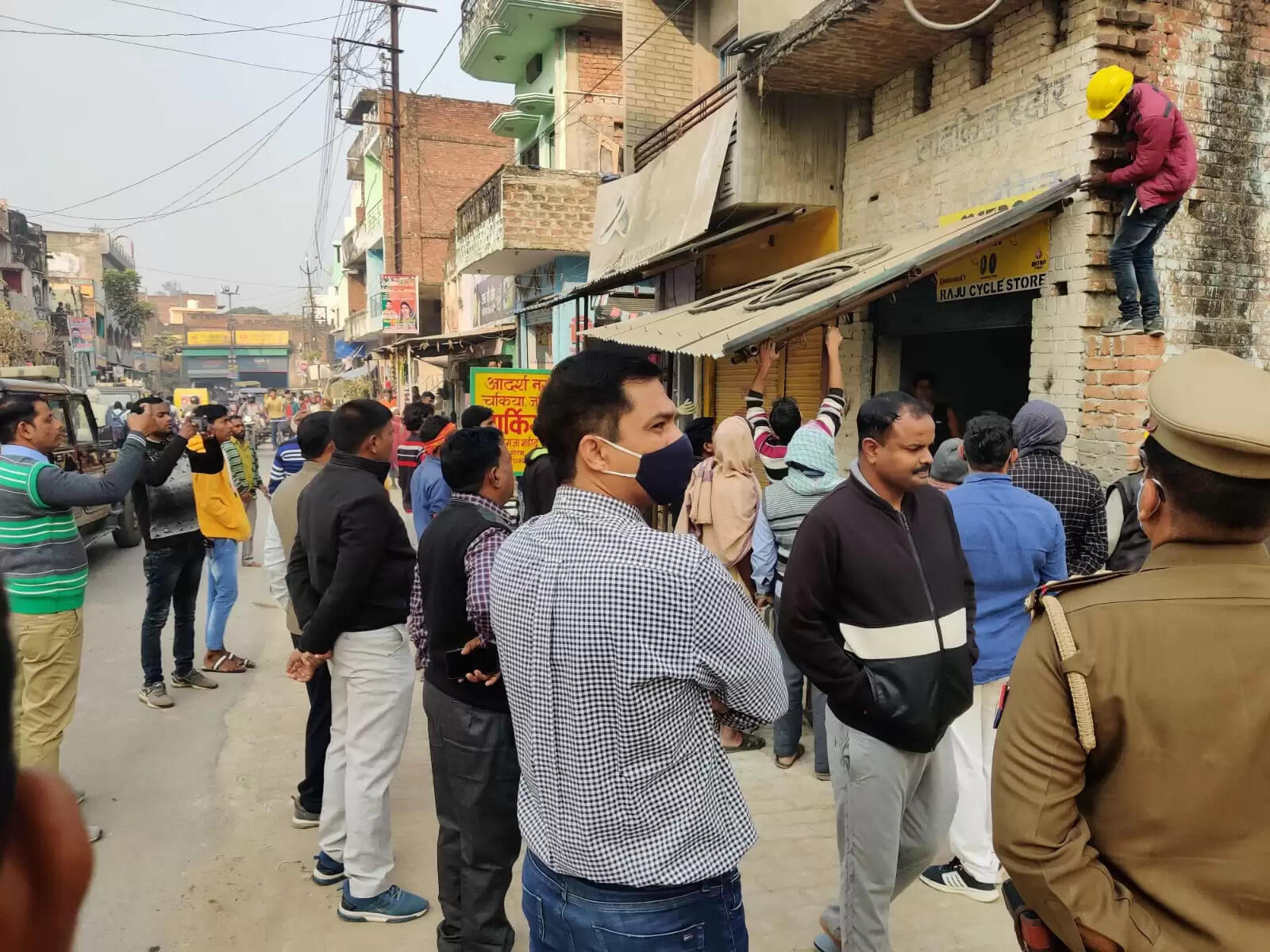 SDM PP Meena 20 Years old Encroachment Removals