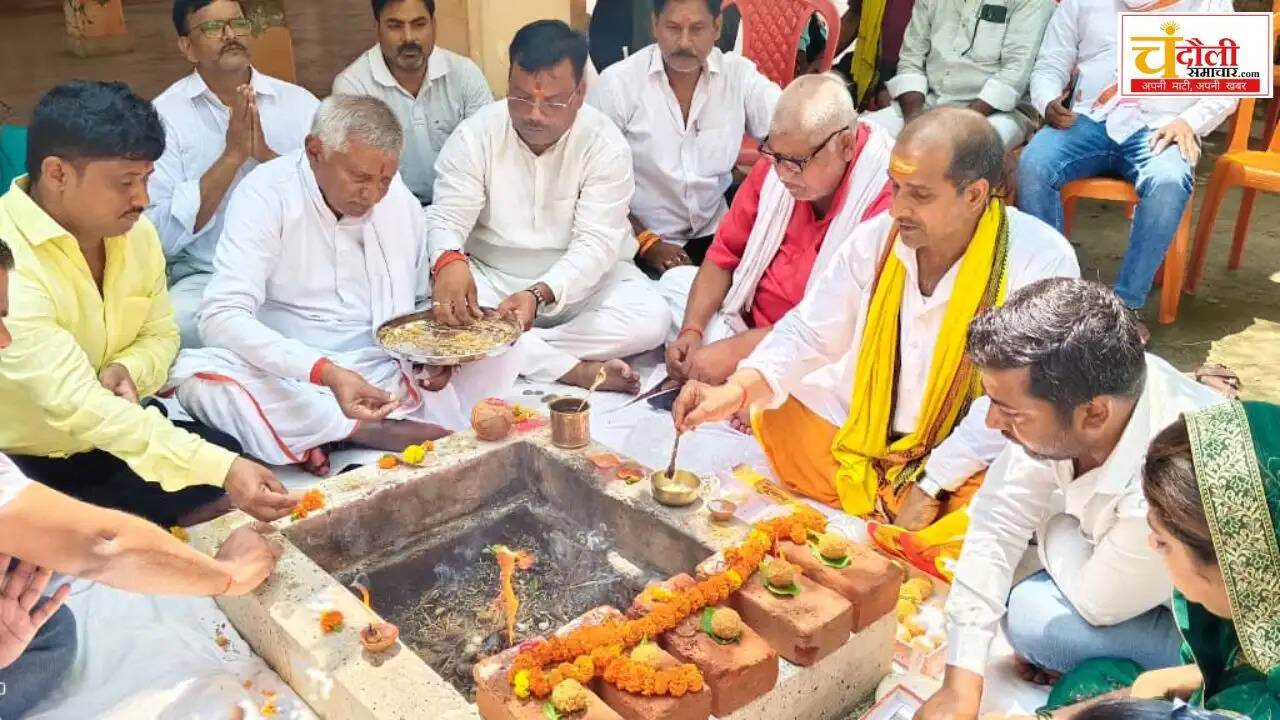 bhumi-pujan-nirbhaydas-hanuman-temple-chakia