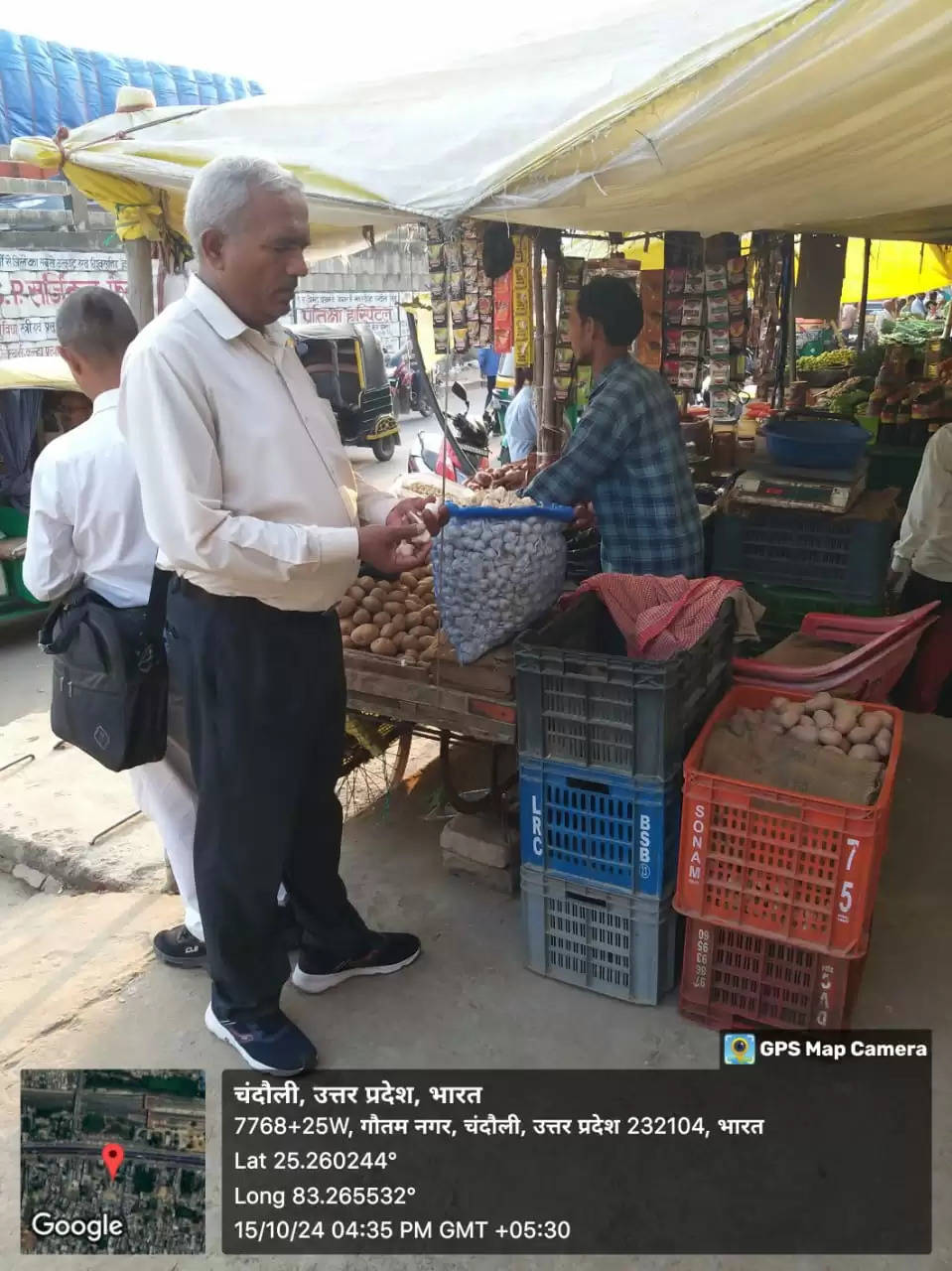 Chinese garlic Raids