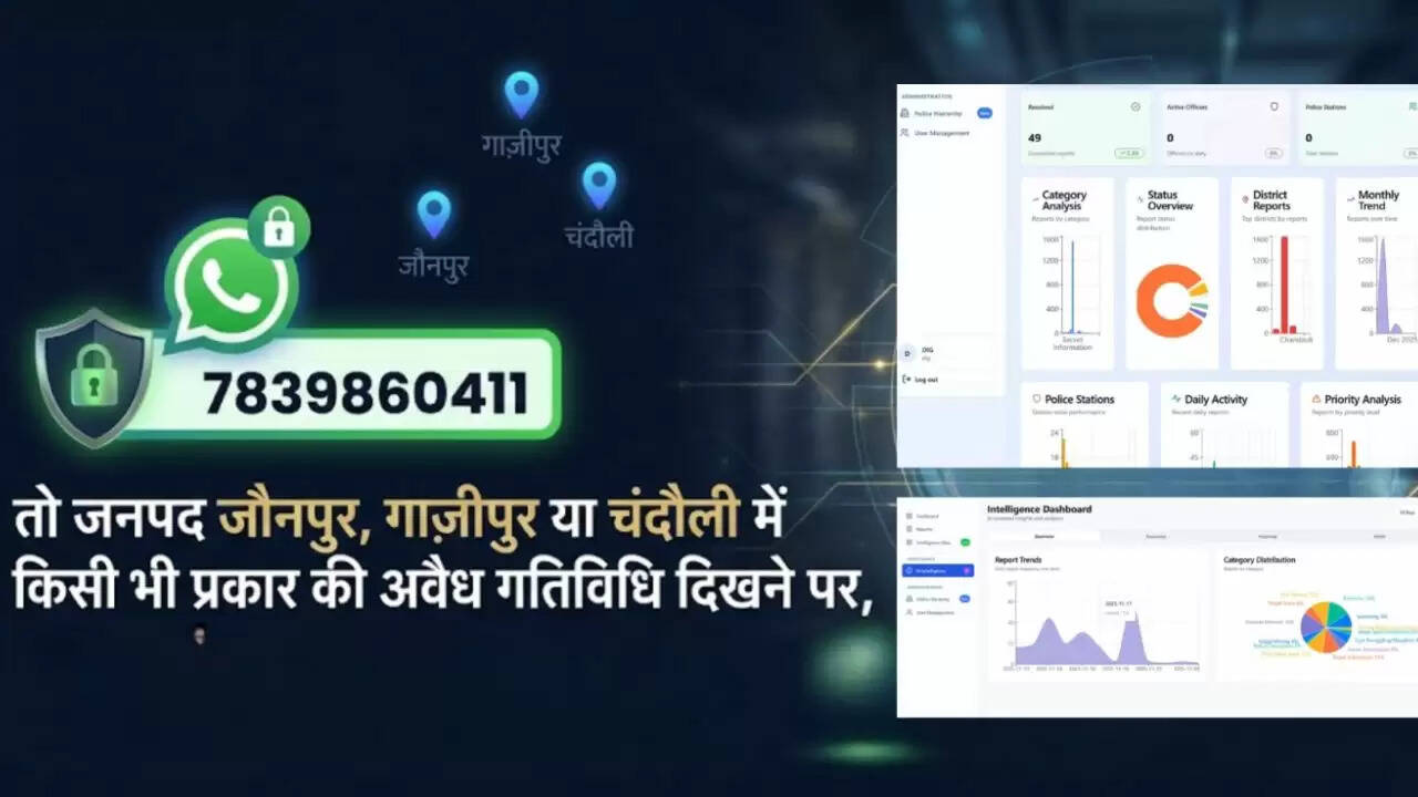 Police Satark Mitra WhatsApp Bot  Chandauli Police Complaint Number  Report Crime Privately in Chandauli