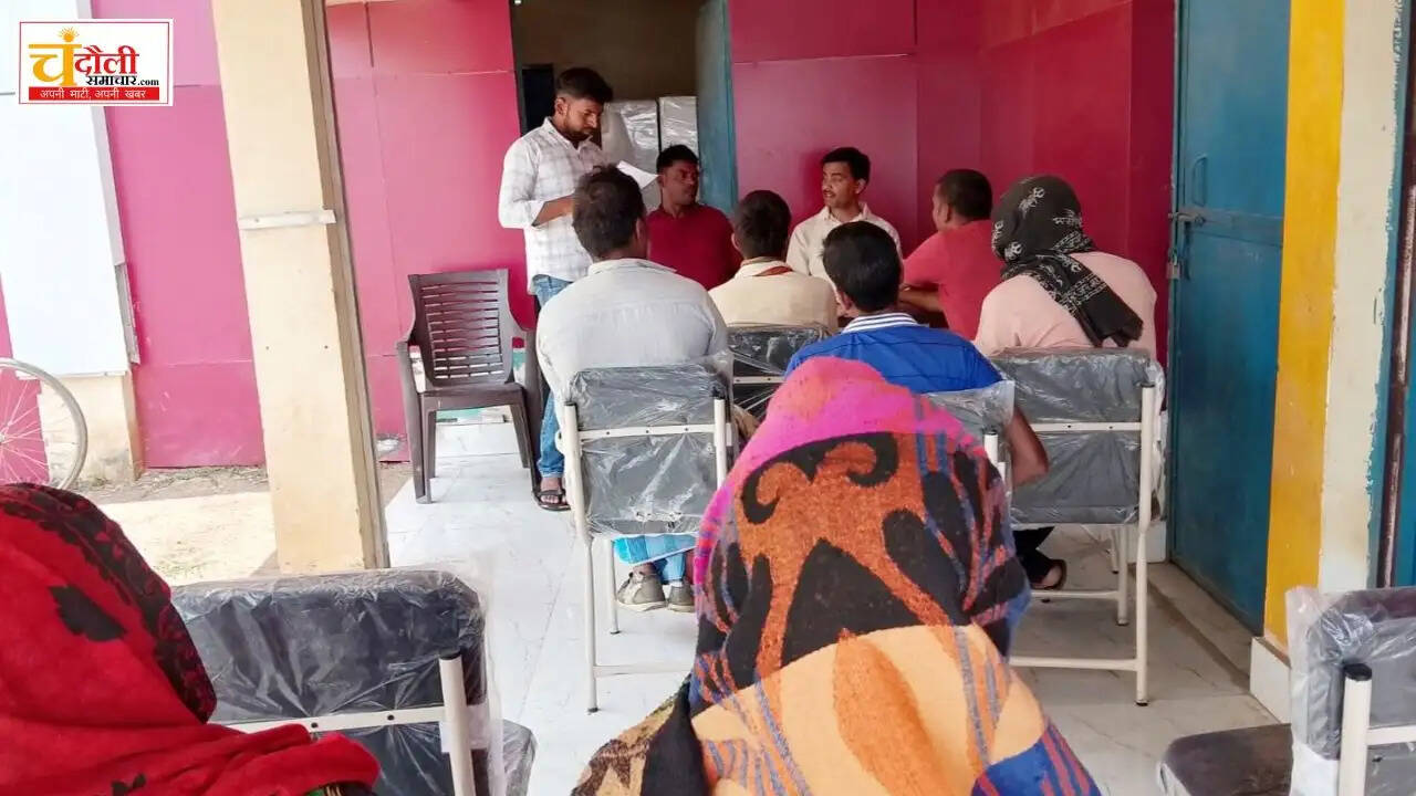 naugarh-pm-awas-yojana-meeting-dispute-objection