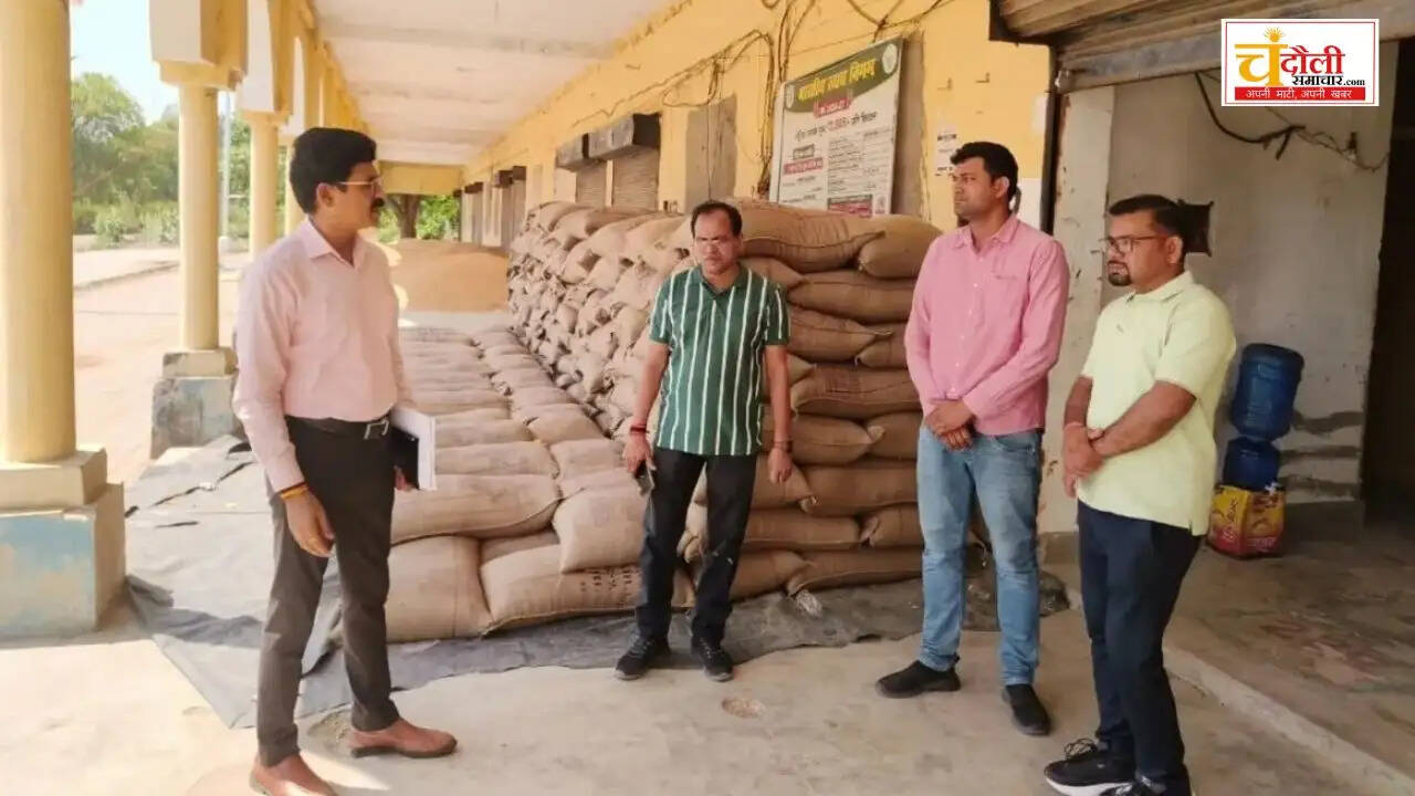 purvanchal-wheat-procurement-chandauli-target-record-broken