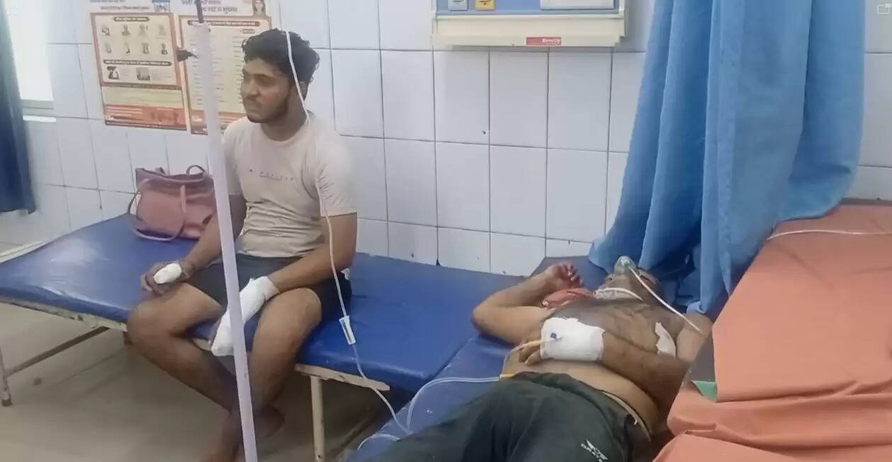 Firing in Fattepur kala