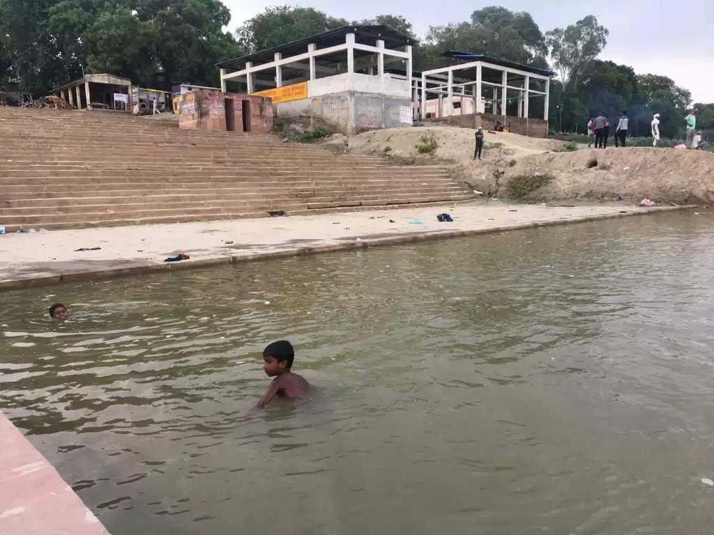  ganga water level