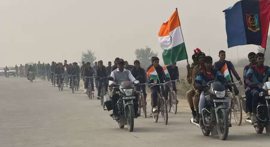  NCC Day celebrations in Sakaldiha