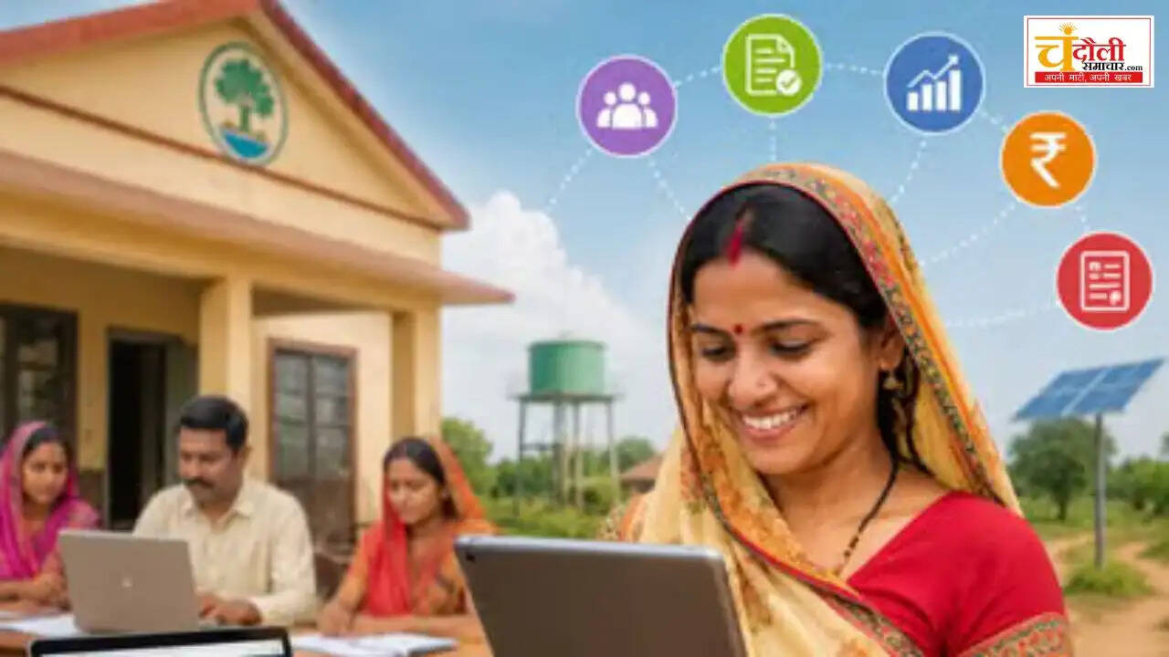 chandauli-gram-panchayat-work-plan-portal-feeding-issue-update