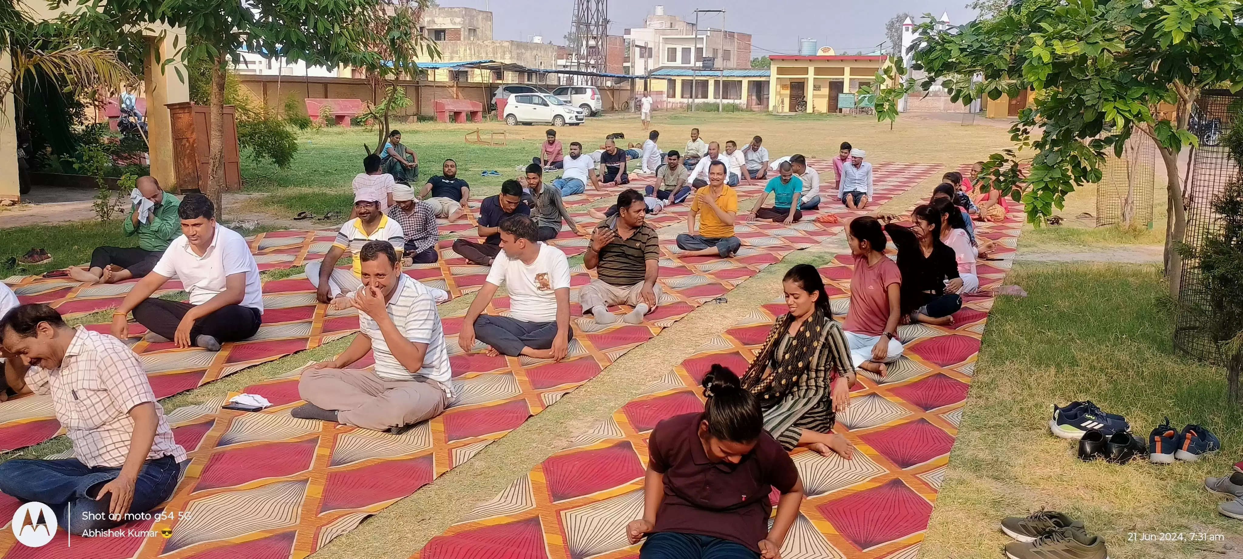  World Yoga day 2024      