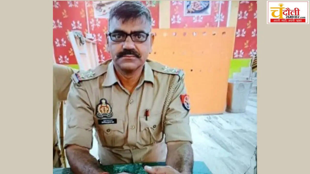 chandauli-sp-action-sho-and-daroga-line-hazir-assault-case