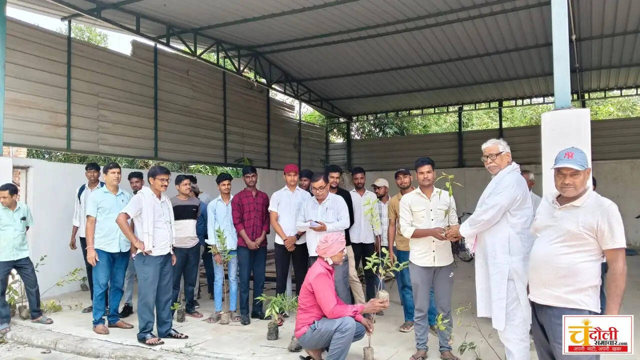 loknath-pg-college-ramgarh-tree-plantation-news