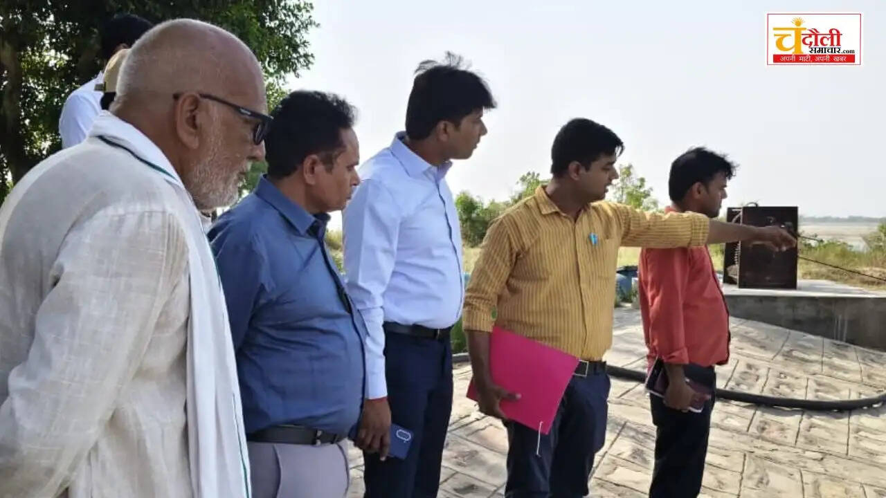 chandauli-cdo-inspected-guraini-pump-canal-dpr-prepared