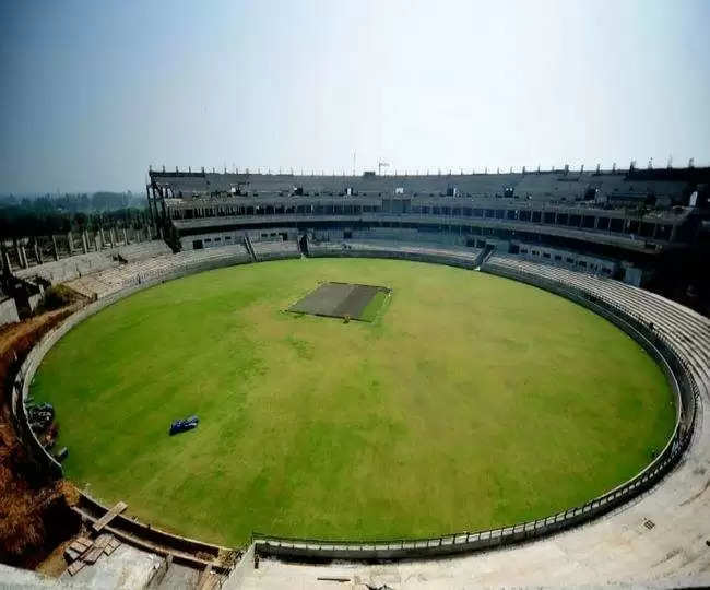 Sports Stadium in Chandauli