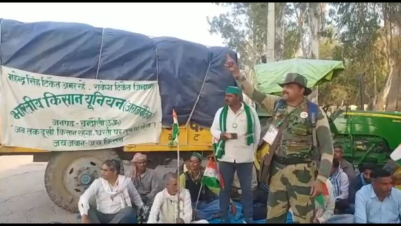 Farmers surrounded counting center