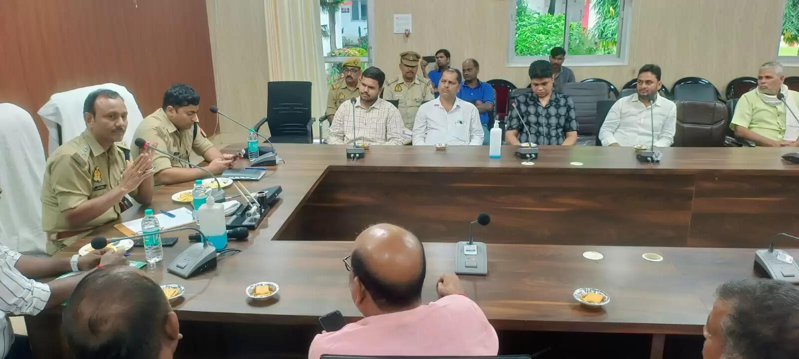 Police and ARTO Meeting