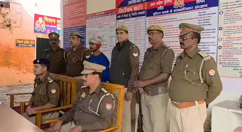 chandauli murder case operation trinetra  mugalsarai police arrest accused  brick murder case chandauli  rohit sahni murder investigation  chandauli police crime news