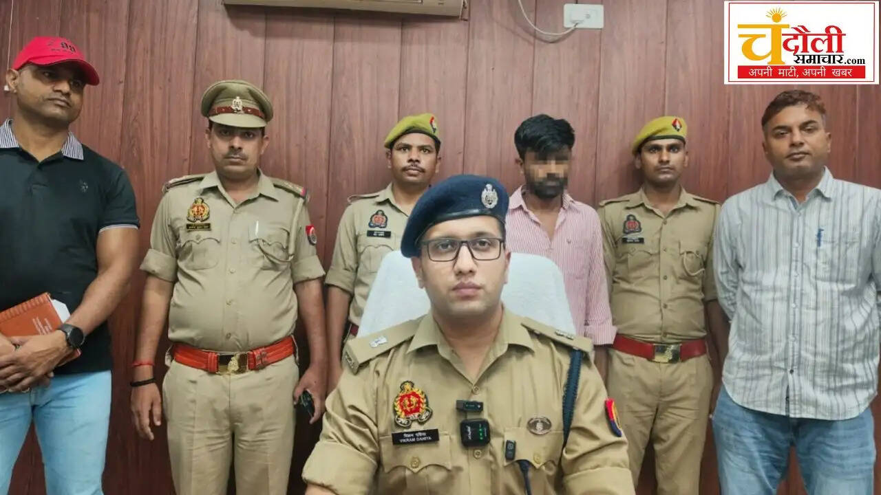 Wine taskar arrested in chandauli Bihar going wine wine taska