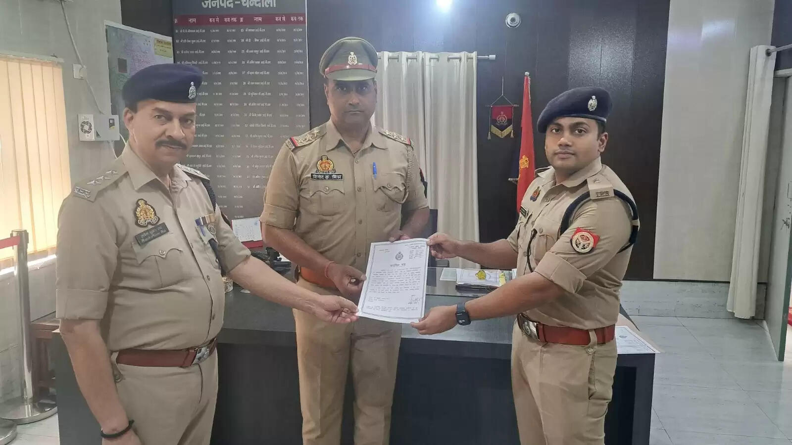 ASP honored Inspectors