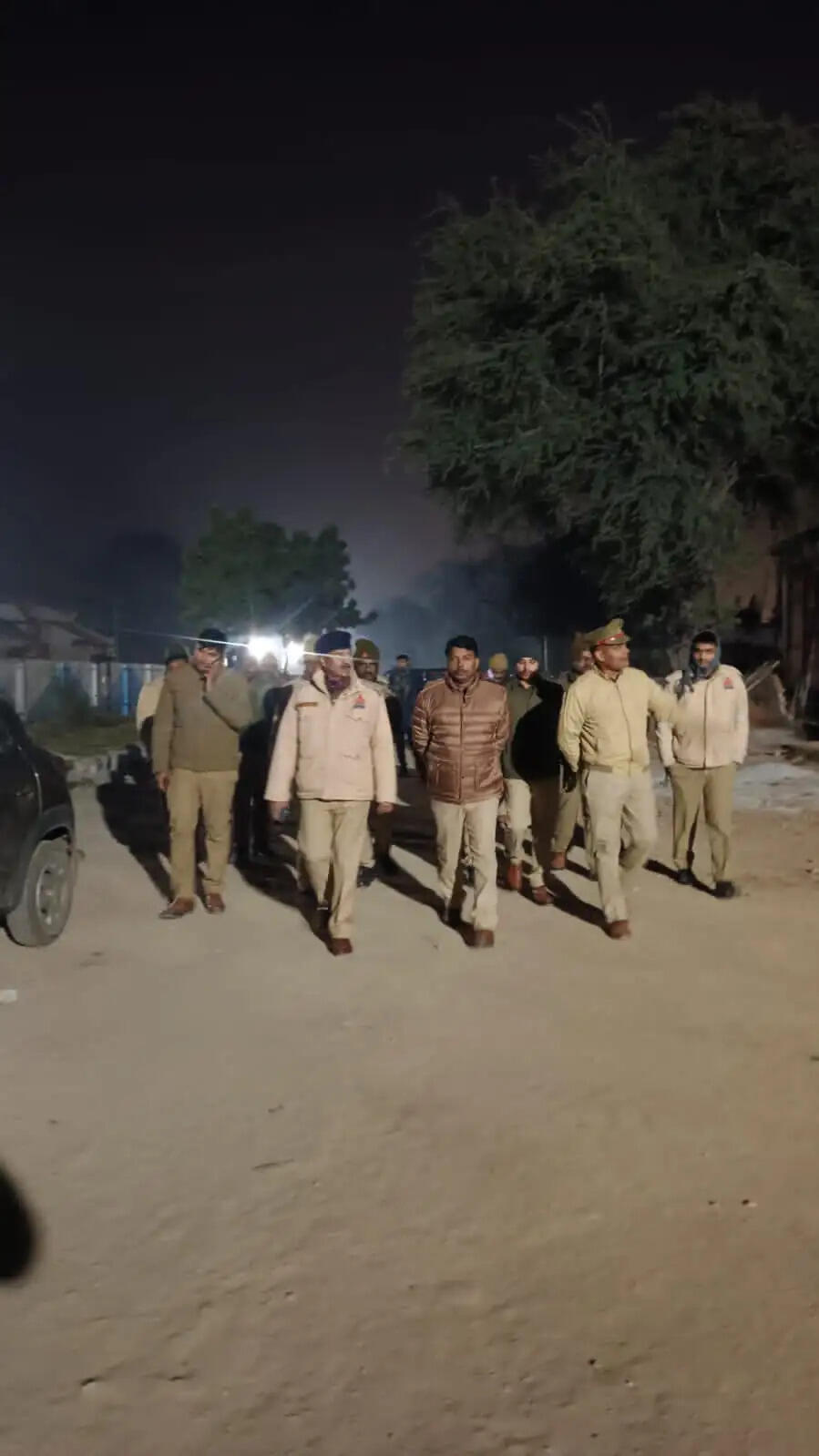 Chandauli Police March