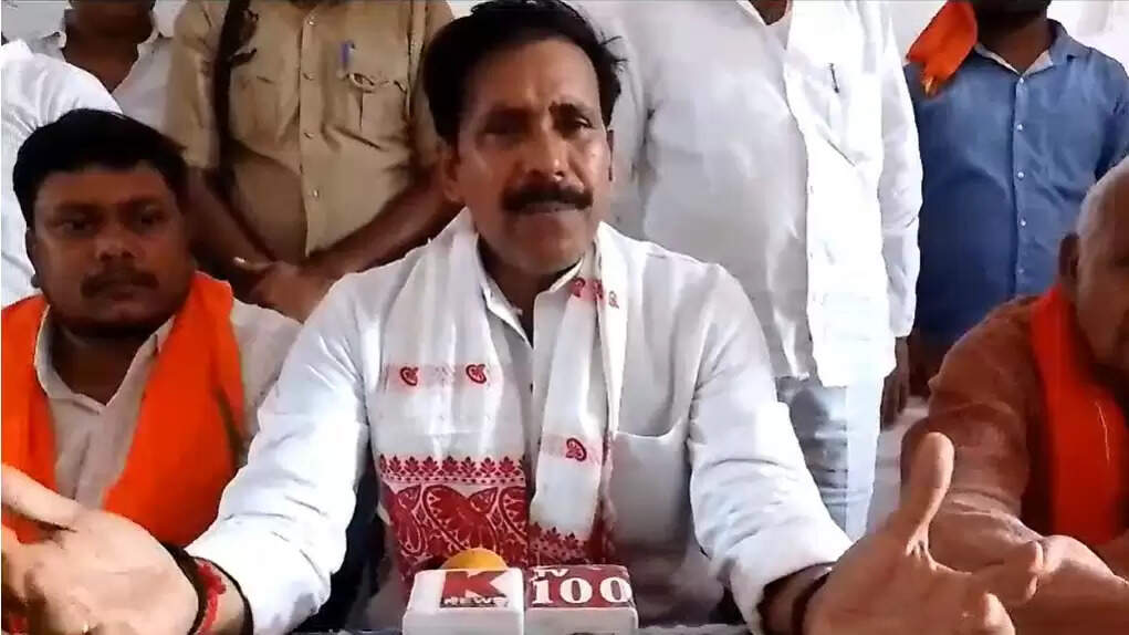 Minister Anil Rajbhar