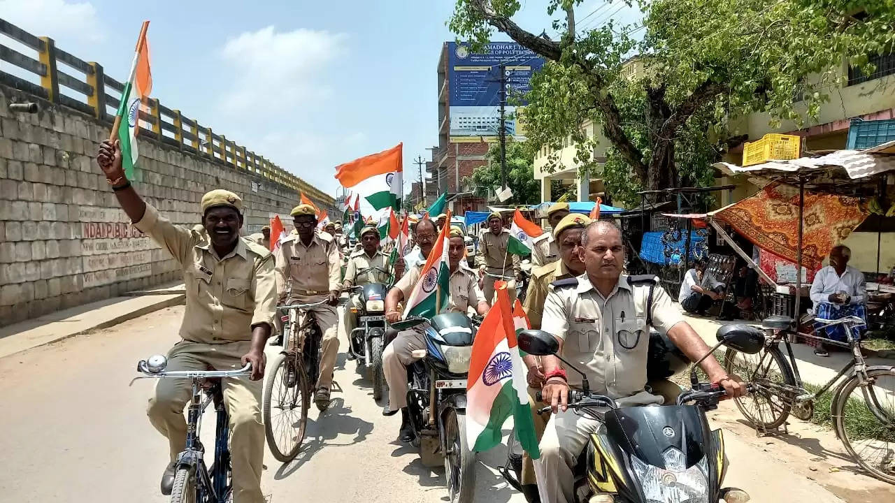 PRD Jawan Tiranga Yatra Chandauli