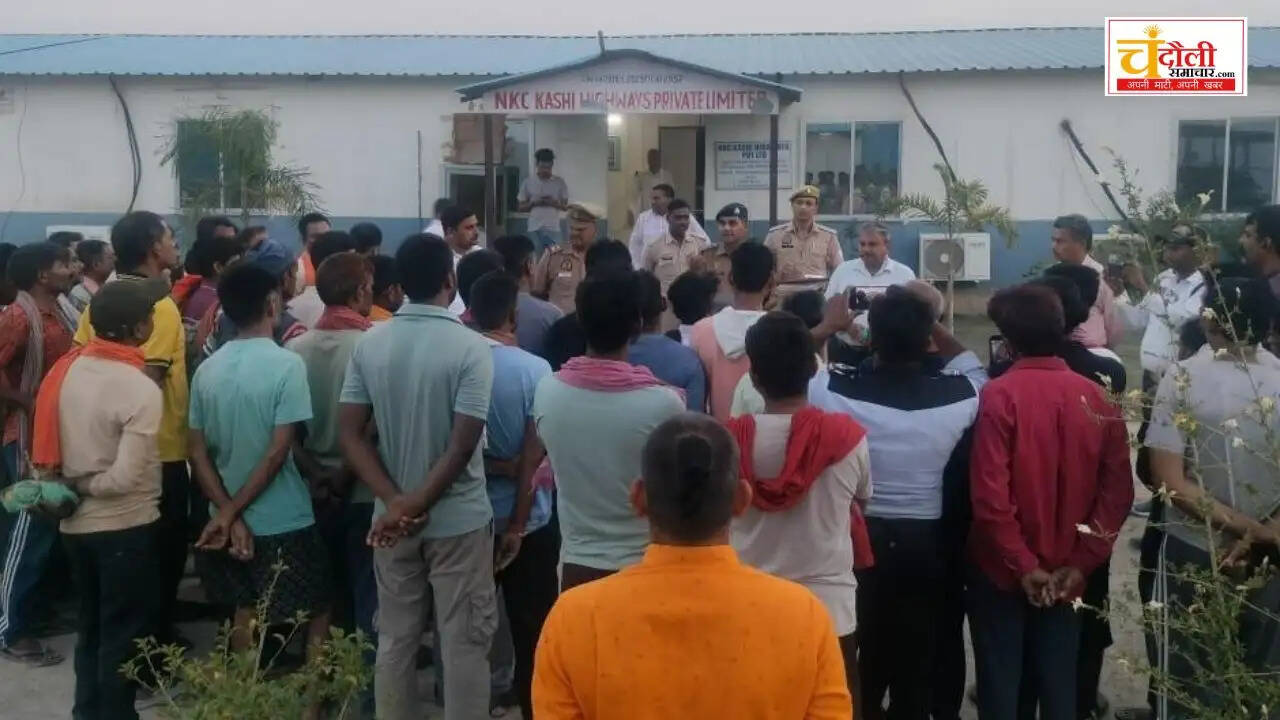 chandauli-bharatmala-project-drivers-safety-meeting-news