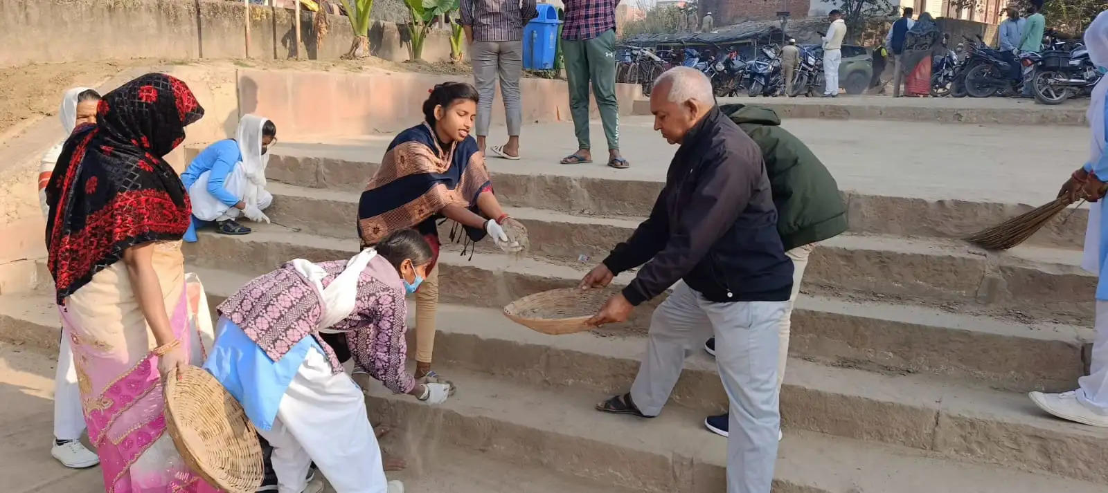 sant nirankari mission safai abhiyanin 