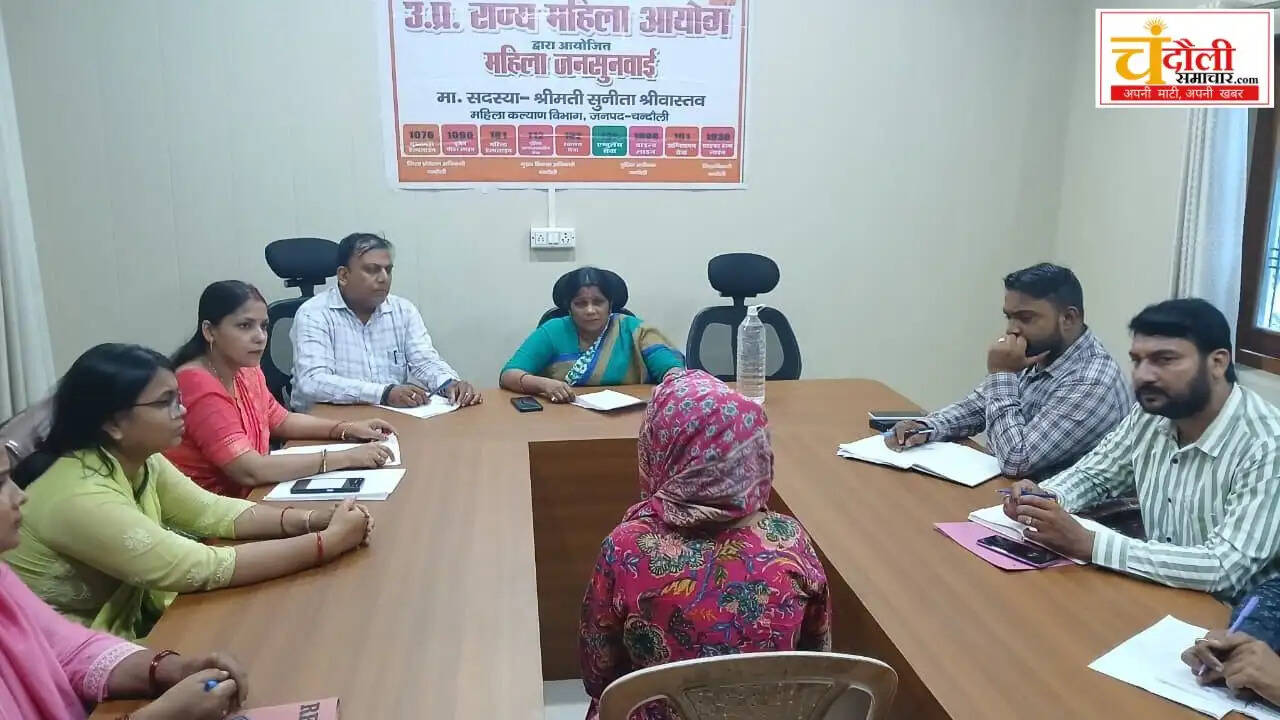 state-women-commission-sunita-shrivastav-visit