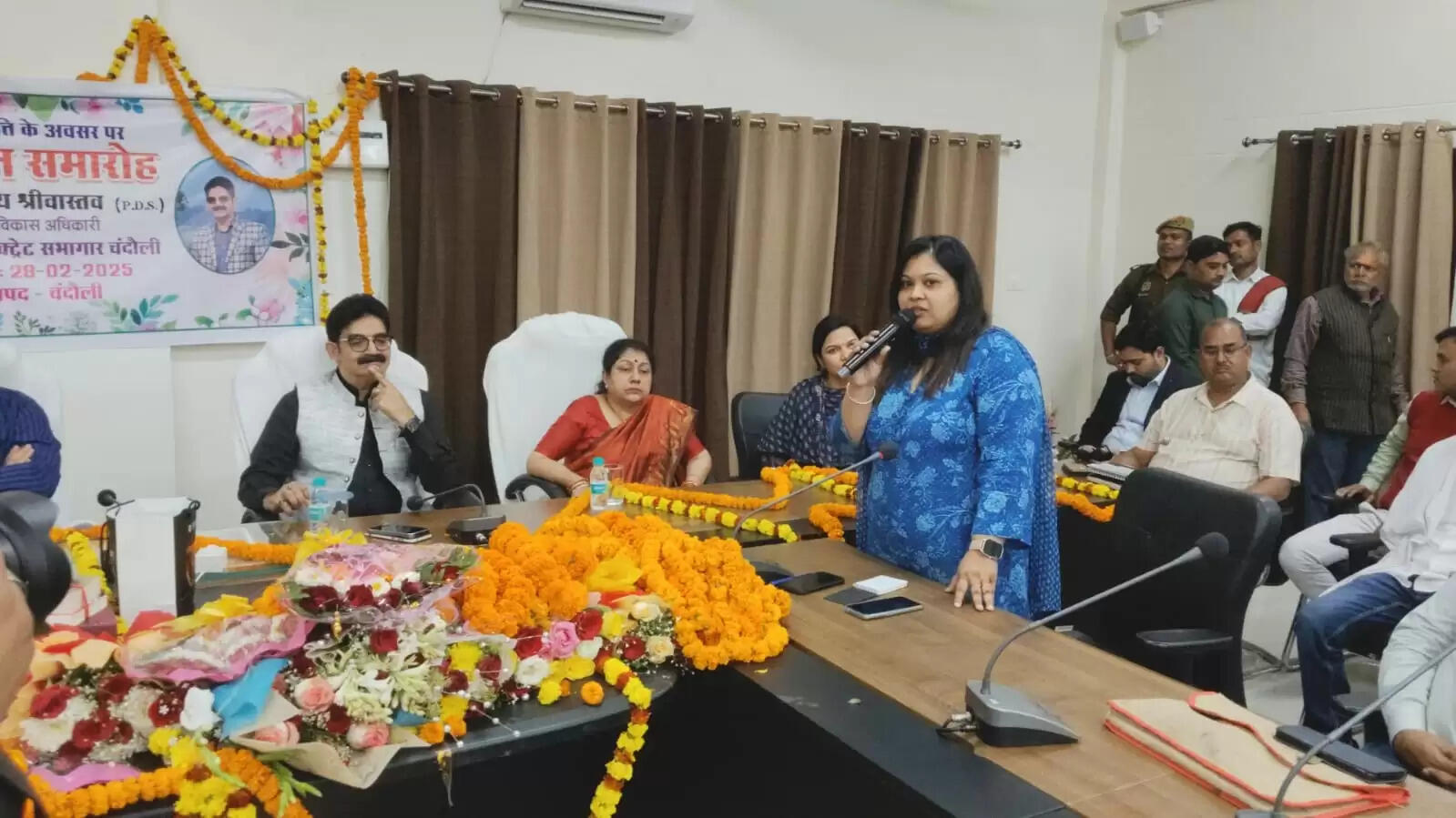 CDO SN Srivastava Retired