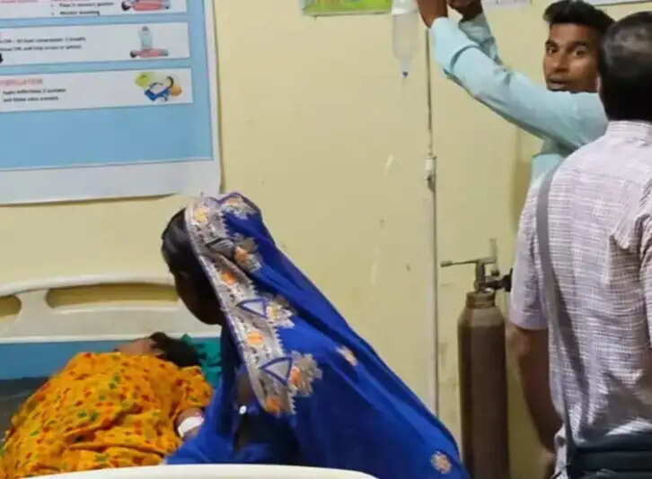 chandauli news snake bite incident, chandauli khabar naugarh hospital death, chandauli samachar pregnant woman snakebite, chandauli news anti snake venom, chandauli khabar superstition death news