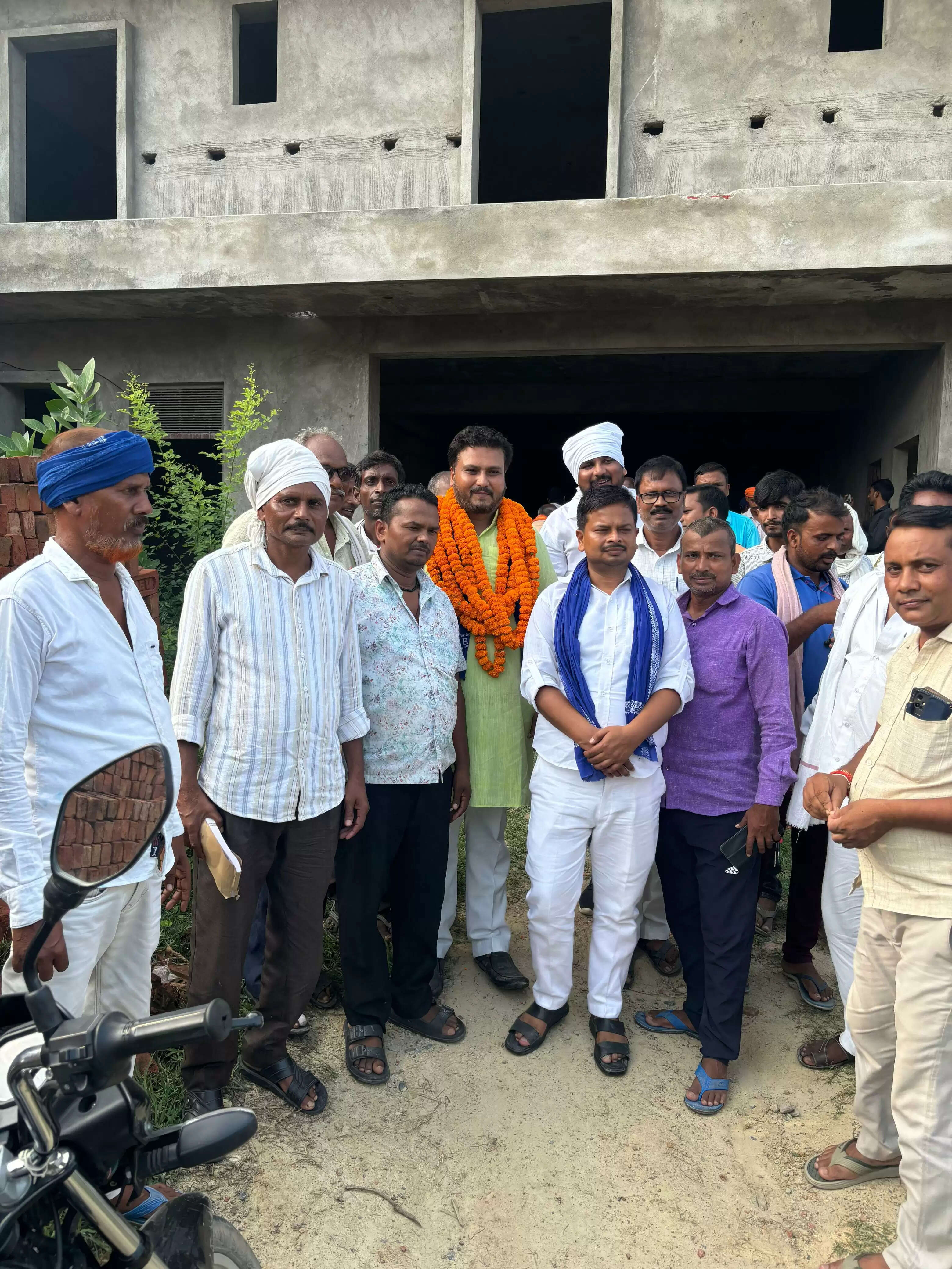 bsp chandauli meeting